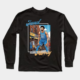 Jamal Murray vector illustration design Long Sleeve T-Shirt